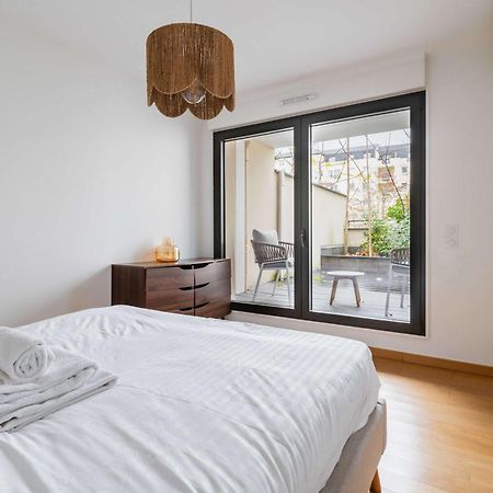 Appartement Lumineux Avec Terrasse Courbevoie - 4P - Flat-Guest エクステリア 写真