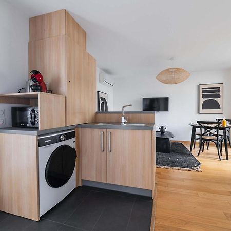 Appartement Lumineux Avec Terrasse Courbevoie - 4P - Flat-Guest エクステリア 写真