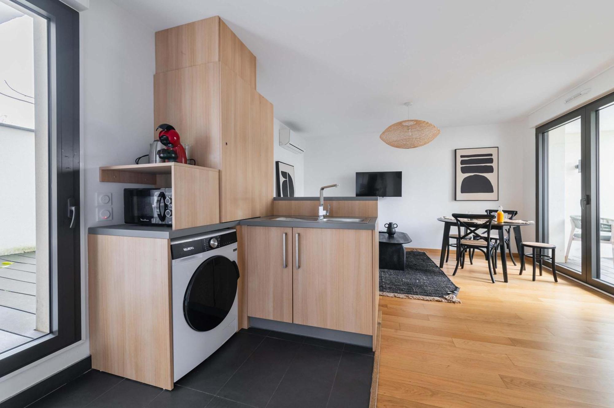 Appartement Lumineux Avec Terrasse Courbevoie - 4P - Flat-Guest エクステリア 写真