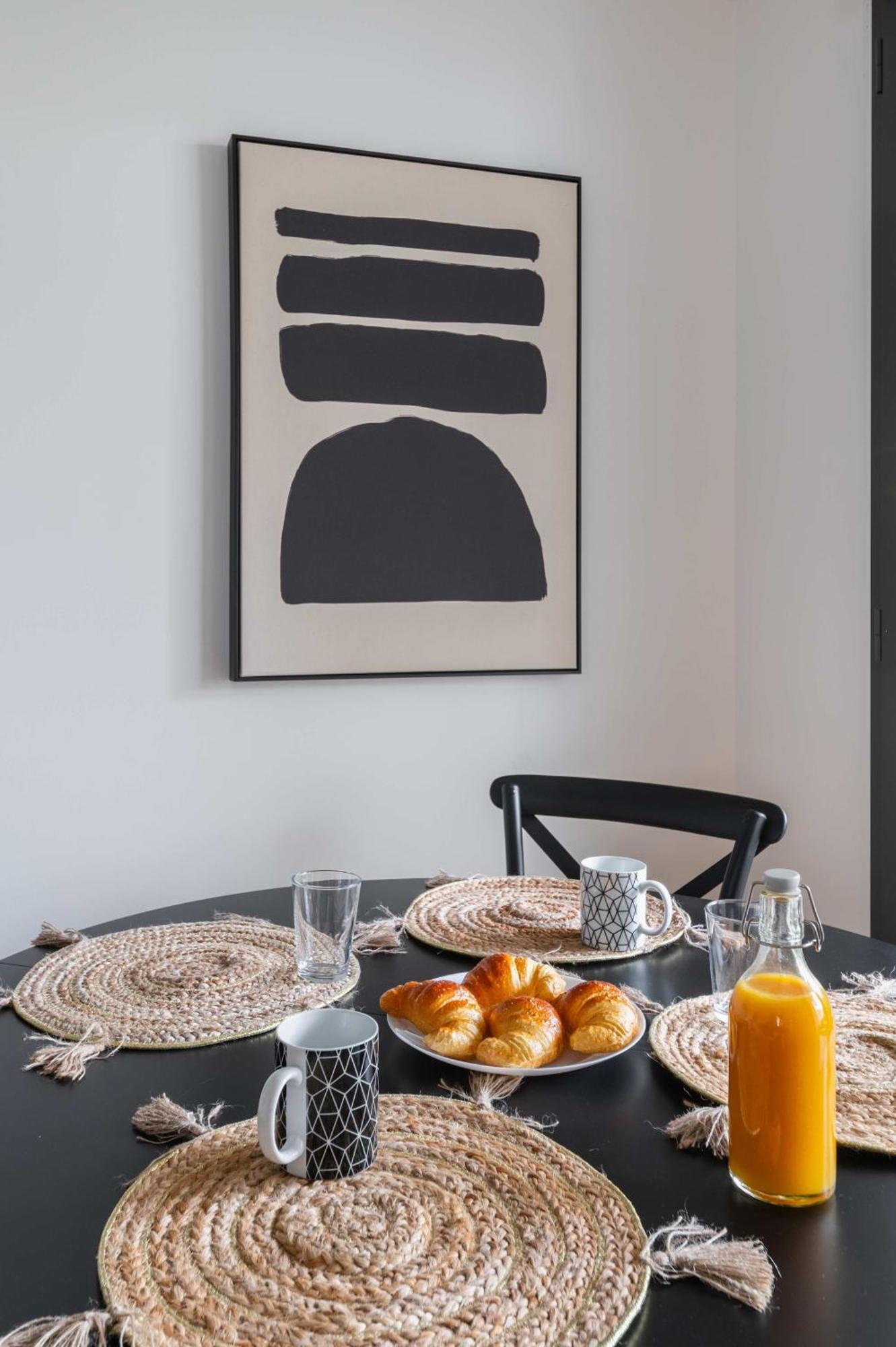 Appartement Lumineux Avec Terrasse Courbevoie - 4P - Flat-Guest エクステリア 写真